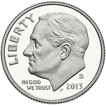 A real dime