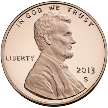 A real penny