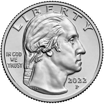 A real quarter